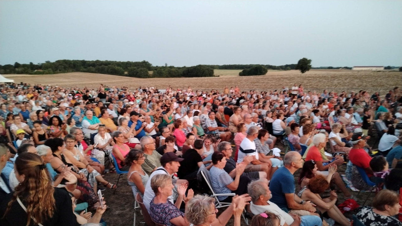 Boney M rassemble près de 4.000 spectateurs