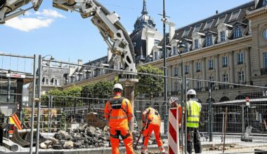 Fortes chaleurs : en Ille-et-Vilaine, près de 120 000 travailleurs exercent un métier à risque