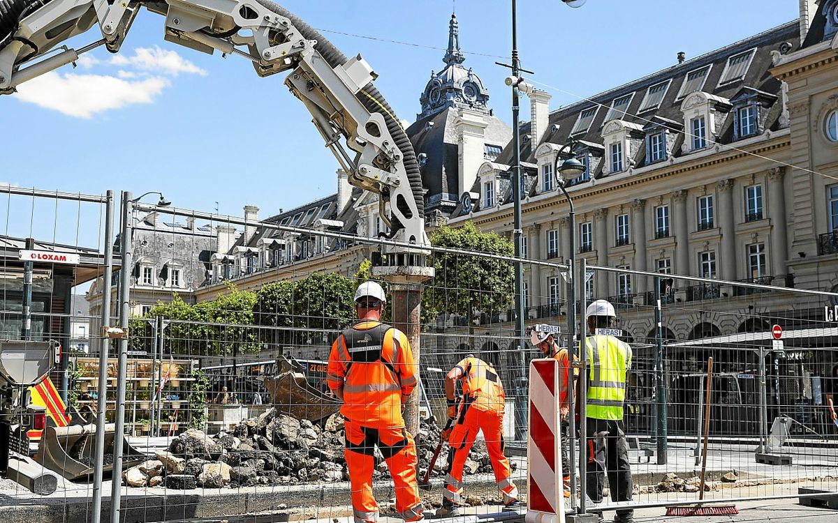 Fortes chaleurs : en Ille-et-Vilaine, près de 120 000 travailleurs exercent un métier à risque