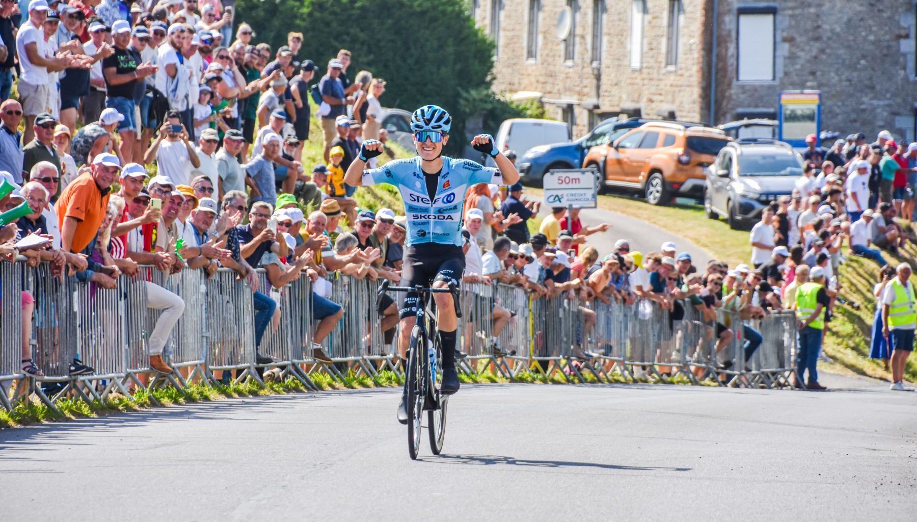 Prix de la Saint-Laurent Élite : Guillaume Adam 1er - Actualité