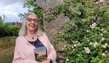 dans l’Indre, Éliane Aubert-Colombani publie son 39e livre à l’âge de 91 ans