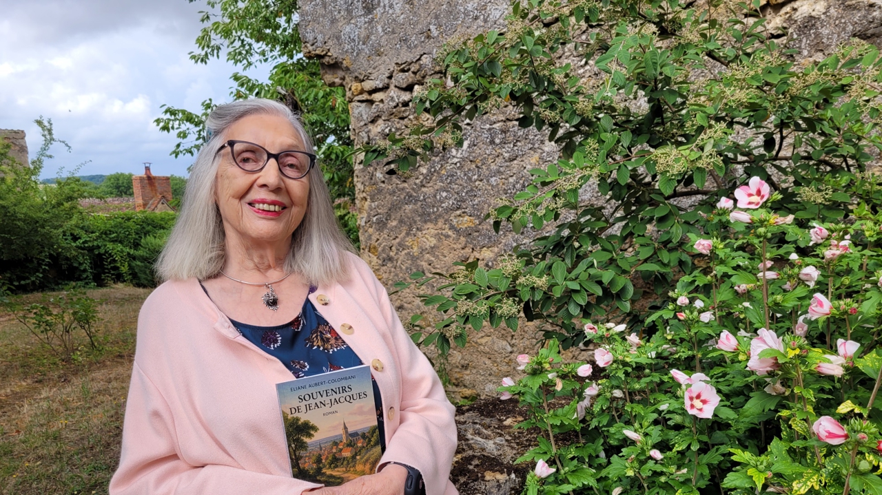 dans l’Indre, Éliane Aubert-Colombani publie son 39e livre à l’âge de 91 ans