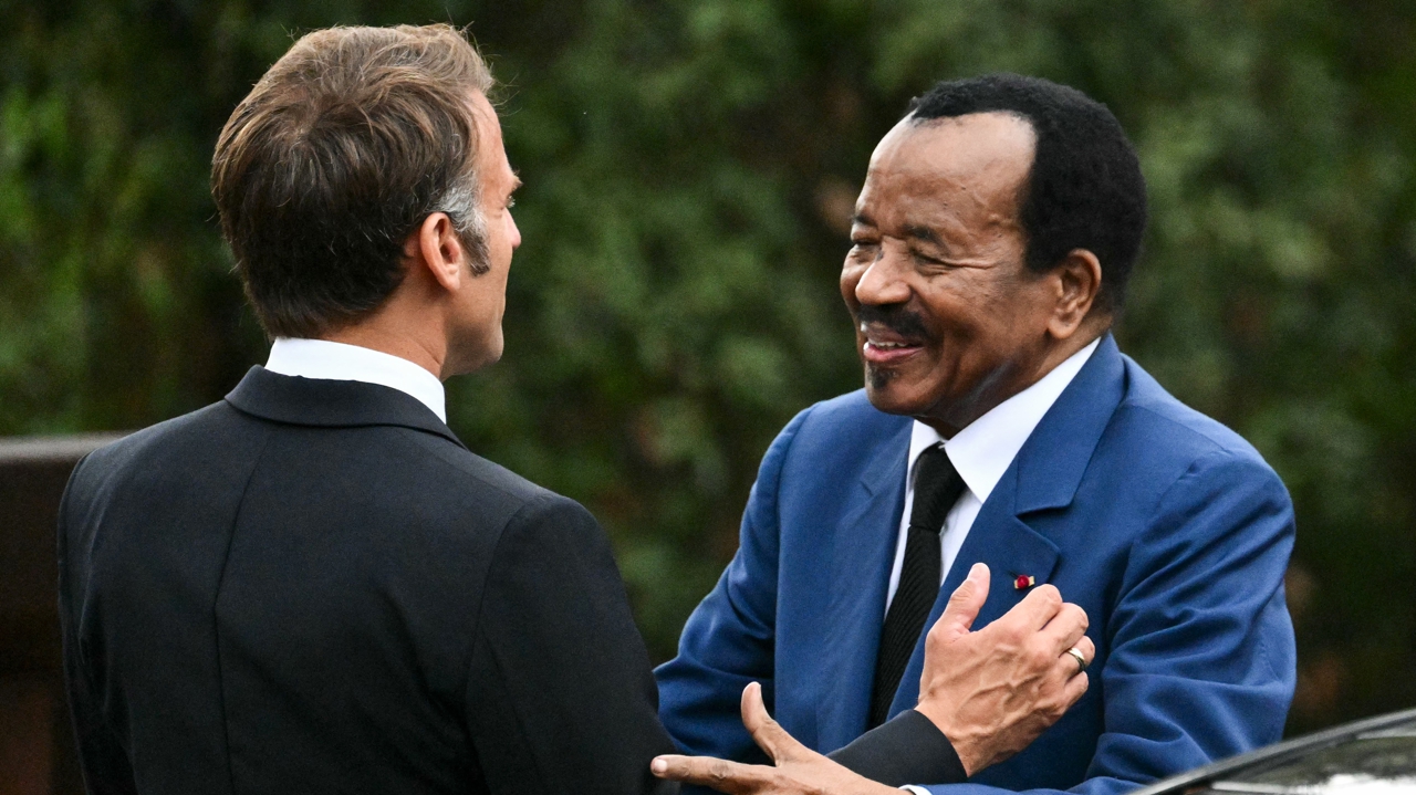 Emmanuel Macron brise un tabou en reconnaissant la "guerre" de la France au Cameroun pendant la décolonisation