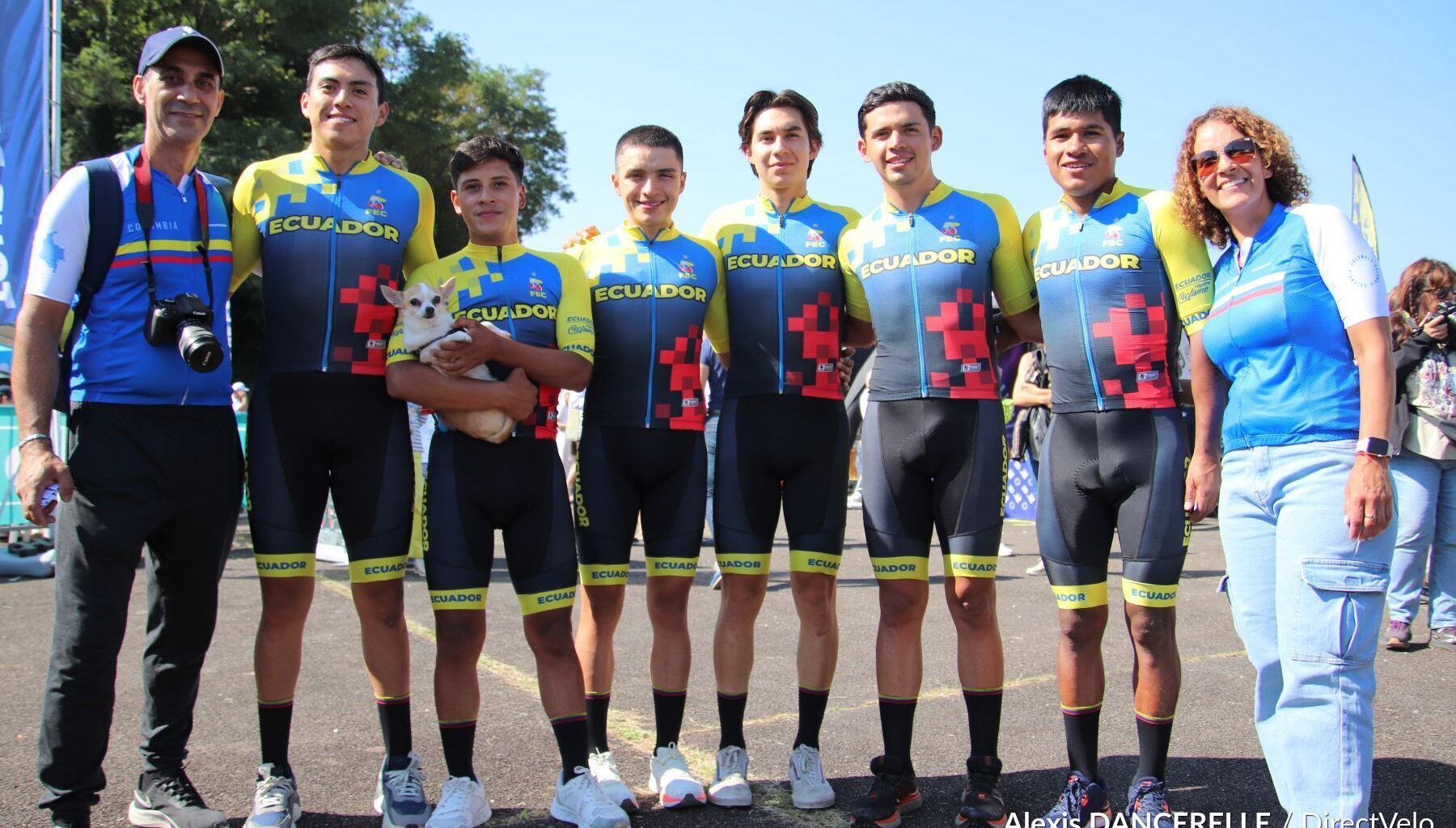 Tour de l’Avenir : La sélection de l'Equateur - Actualité