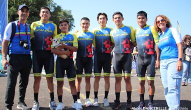 Tour de l’Avenir : La sélection de l'Equateur - Actualité