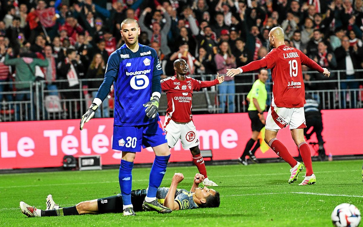 Giroud, Chevalier, Perraud : quelle préparation pour Lille, premier adversaire du Stade Brestois en Ligue 1