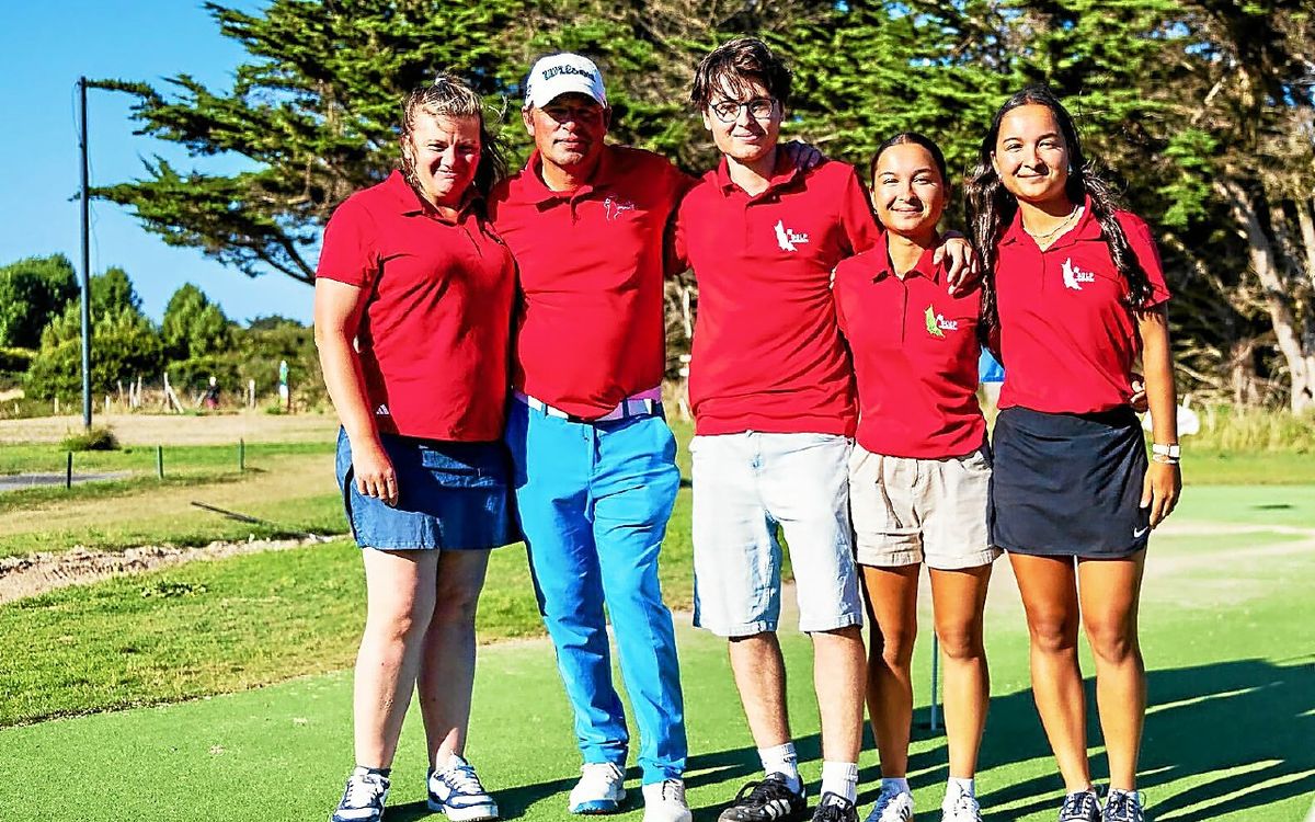 Les Électros de Quiberon vont électriser le golf samedi soir !