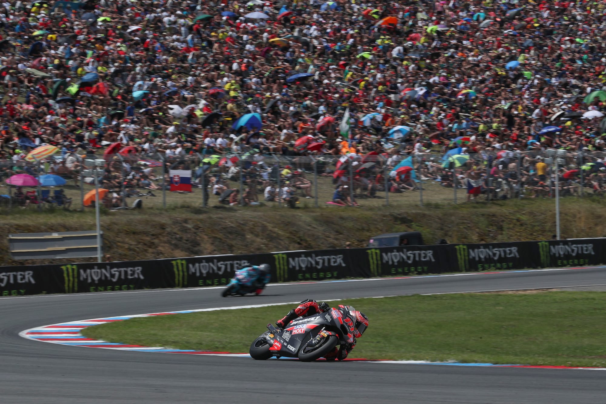 L'obstacle inhabituel du MotoGP pour le meilleur pilote Moto2