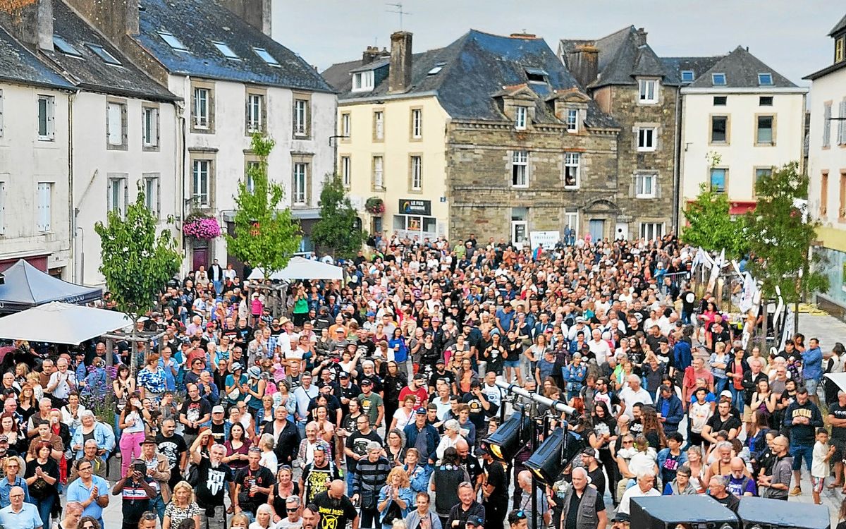 « Un trait d’union entre Kerampuilh et le centre-ville » : à Carhaix, ils trinquent au metal