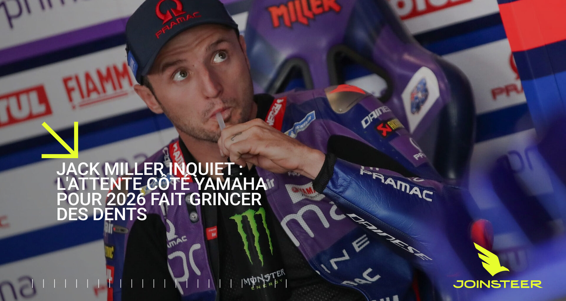 l'attente côté Yamaha pour 2026 fait grincer des dents