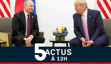Meurtre à Rennes, tête-à-tête historique entre Trump et Poutine, vague de chaleur en Bretagne : le point à la mi-journée