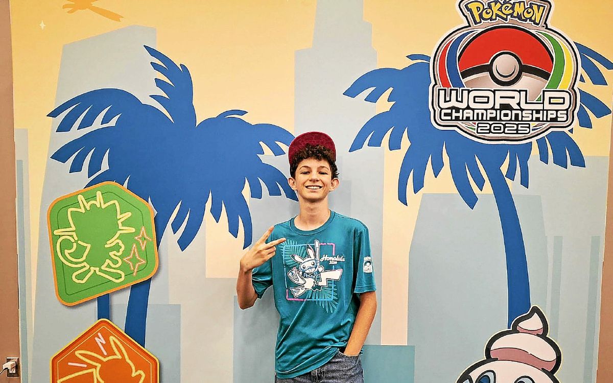 Grâce à ses cartes Pokémon, ce Rennais de 16 ans parcourt le monde entier