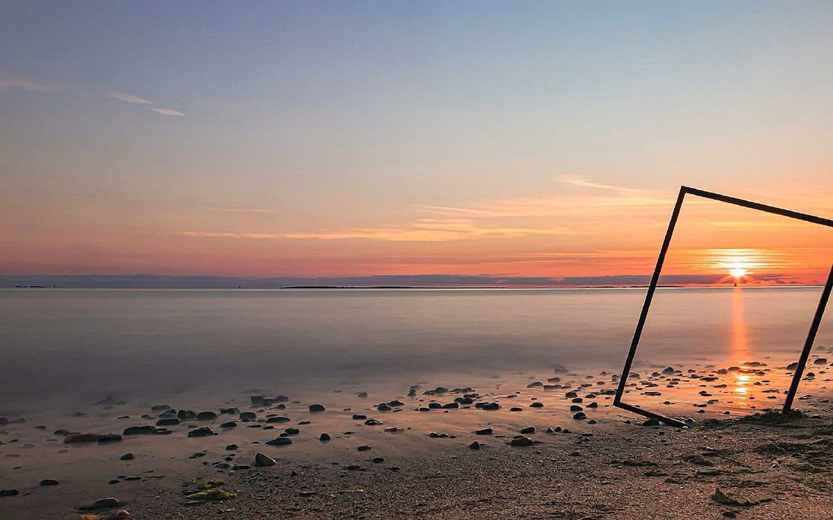 Cliché de Zef : Plougonvelin sous les derniers rayons du soleil