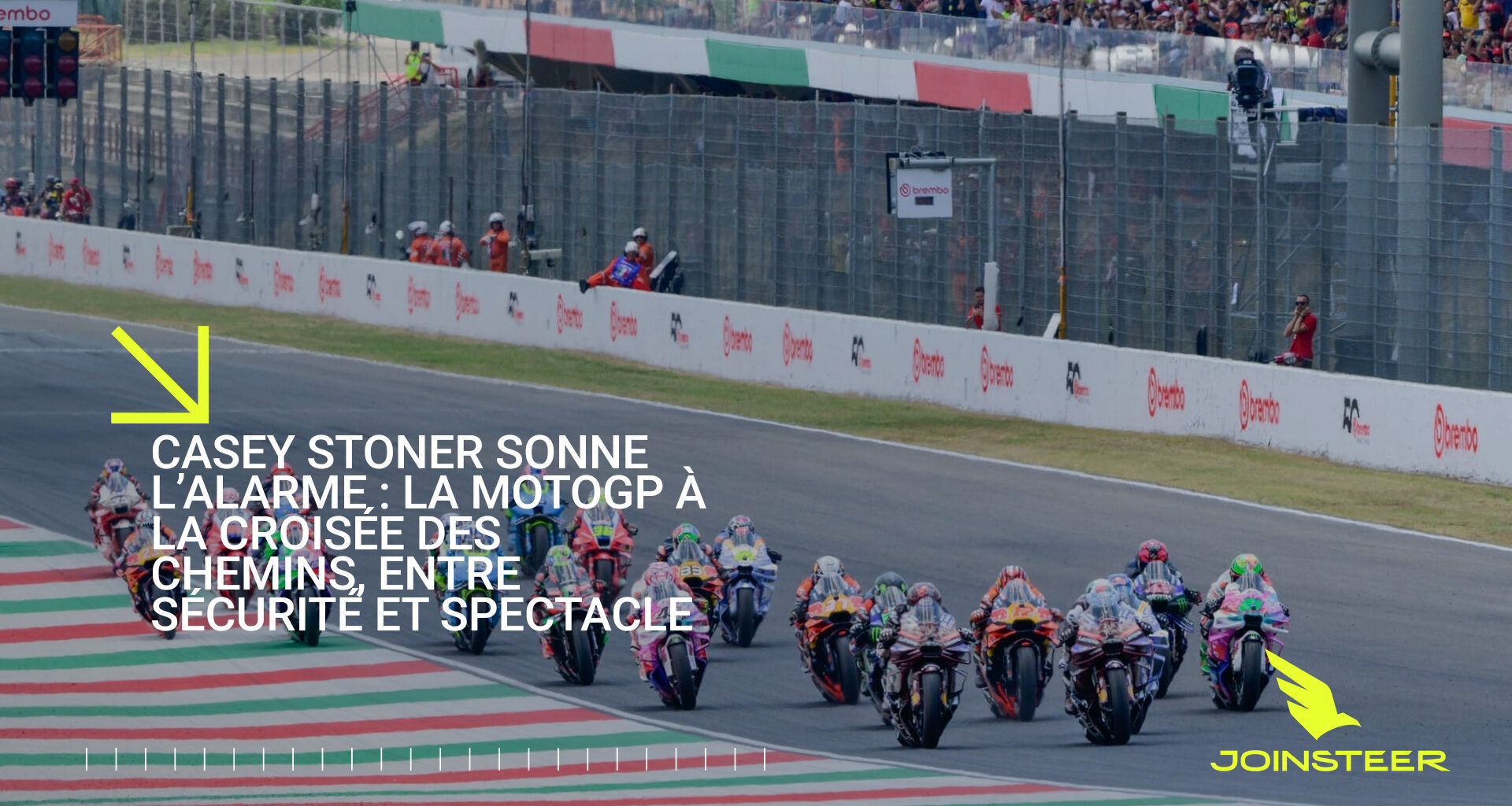 la MotoGP à la croisée des chemins, entre sécurité et spectacle