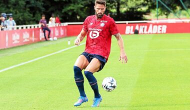 Brest - Lille : « Les qualités de buteur, il les aura jusqu’au restant de ses jours »,﻿ Olivier Giroud, l’attraction de la reprise du Stade Brestois en Ligue 1