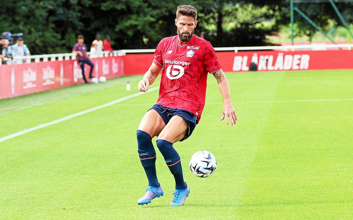 Brest - Lille : « Les qualités de buteur, il les aura jusqu’au restant de ses jours »,﻿ Olivier Giroud, l’attraction de la reprise du Stade Brestois en Ligue 1