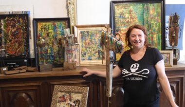 Cécile Gaucheron championne dans l’art de la récup'