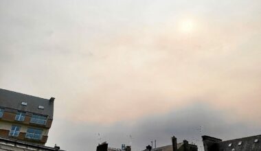 Pourquoi le ciel de la Bretagne a-t-il une couleur orange ce vendredi ?