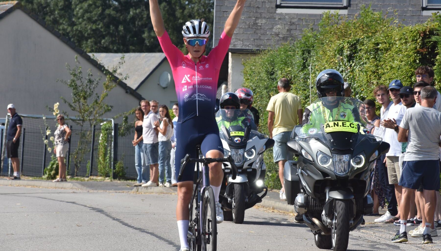 Grand Prix de Gerponville : Axel Hardy-Lainé 1er - Actualité