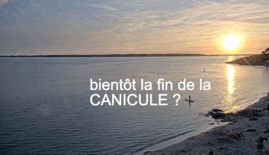 Bientôt la fin de la canicule et retour des orages 16/08/2025
