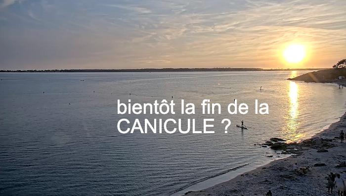 Bientôt la fin de la canicule et retour des orages 16/08/2025