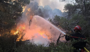 un mégot jeté par un automobiliste à l'origine de l'incendie ?