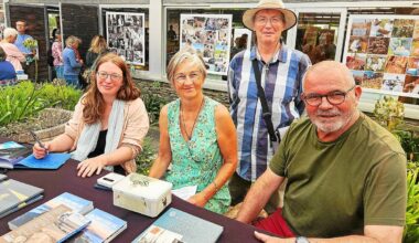 Le salon du livre de Groix a fêté les 10 ans de Groix Éditions