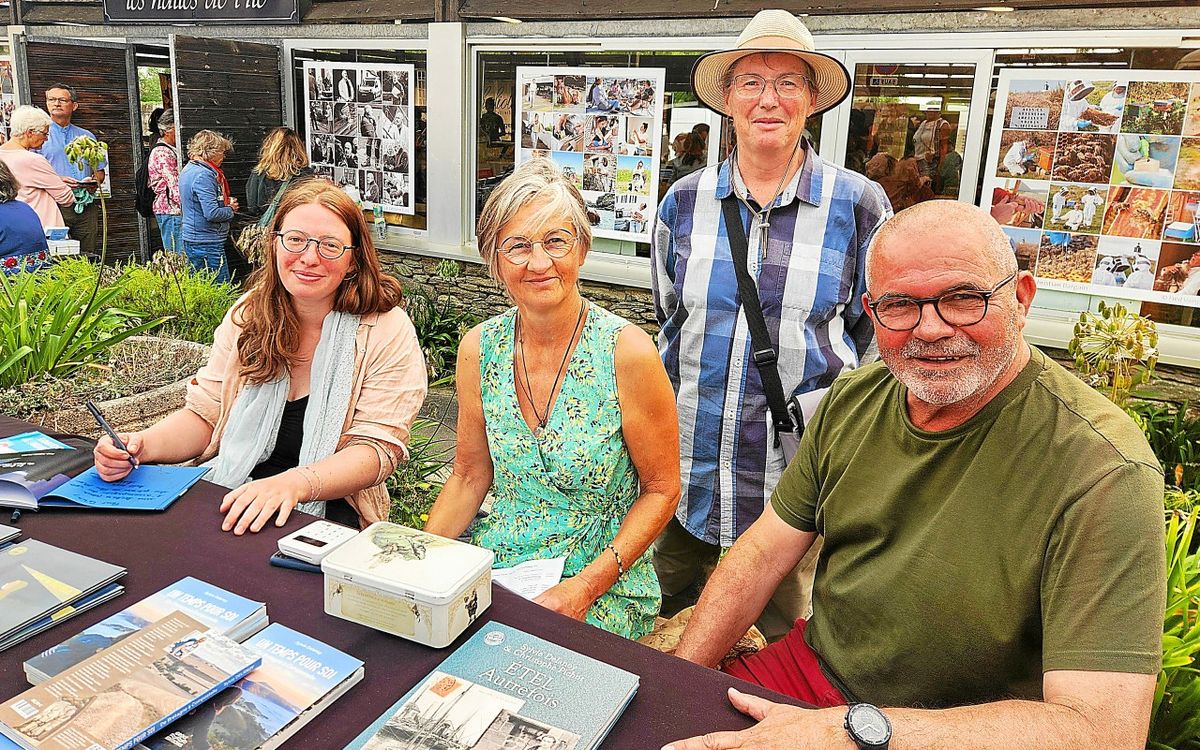 Le salon du livre de Groix a fêté les 10 ans de Groix Éditions