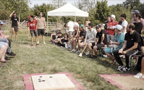 Une cinquantaine d’équipes étaient inscrites lors du festival.
