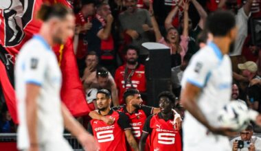 à l’OM, première défaite, premiers doutes, premières tensions