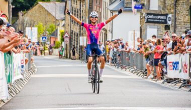 Ronde des Vallées - Et. 1 : Alexandre Trouvain 1er - Actualité