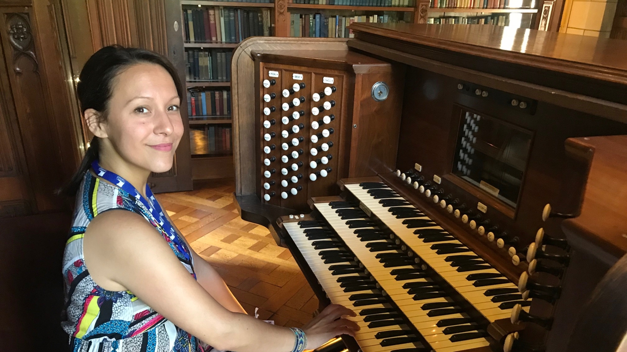 Unique en Europe, l’orgue Skinner est un immanquable du domaine de Candé, à Monts