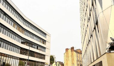 Pourquoi le ciel se teinte d’une couleur particulière à Rennes ?