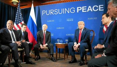 Ukraine : après le sommet Trump-Poutine en Alaska, une voie étroite pour l’Europe