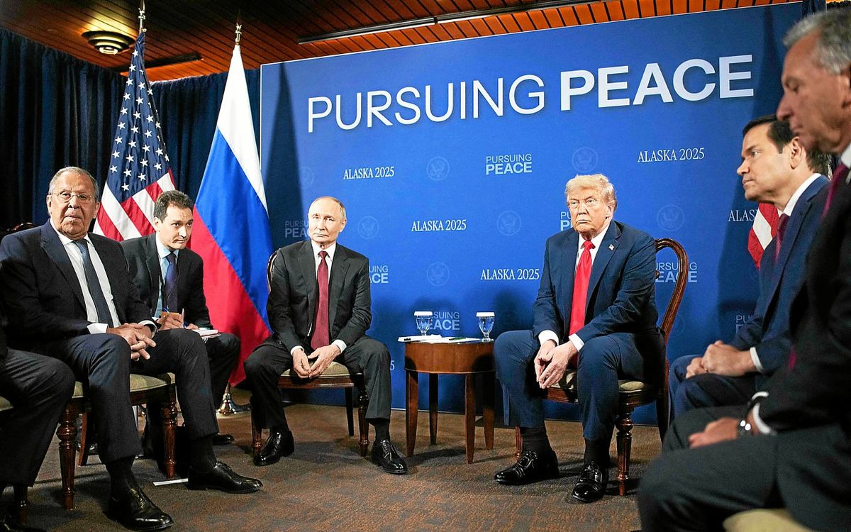 Ukraine : après le sommet Trump-Poutine en Alaska, une voie étroite pour l’Europe