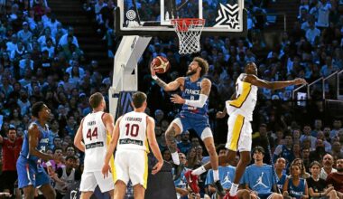 L’équipe de France de basket-ball bat de nouveau l’Espagne à onze jours de l’Euro 2025