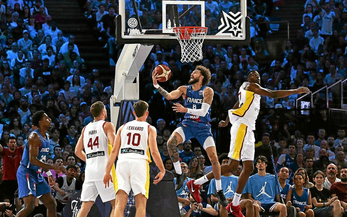 L’équipe de France de basket-ball bat de nouveau l’Espagne à onze jours de l’Euro 2025