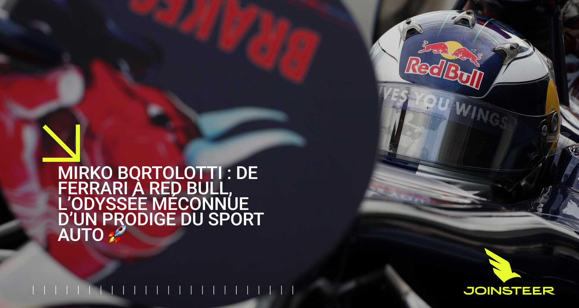 De Ferrari à Red Bull, l’odyssée méconnue d’un prodige du sport auto 🚀