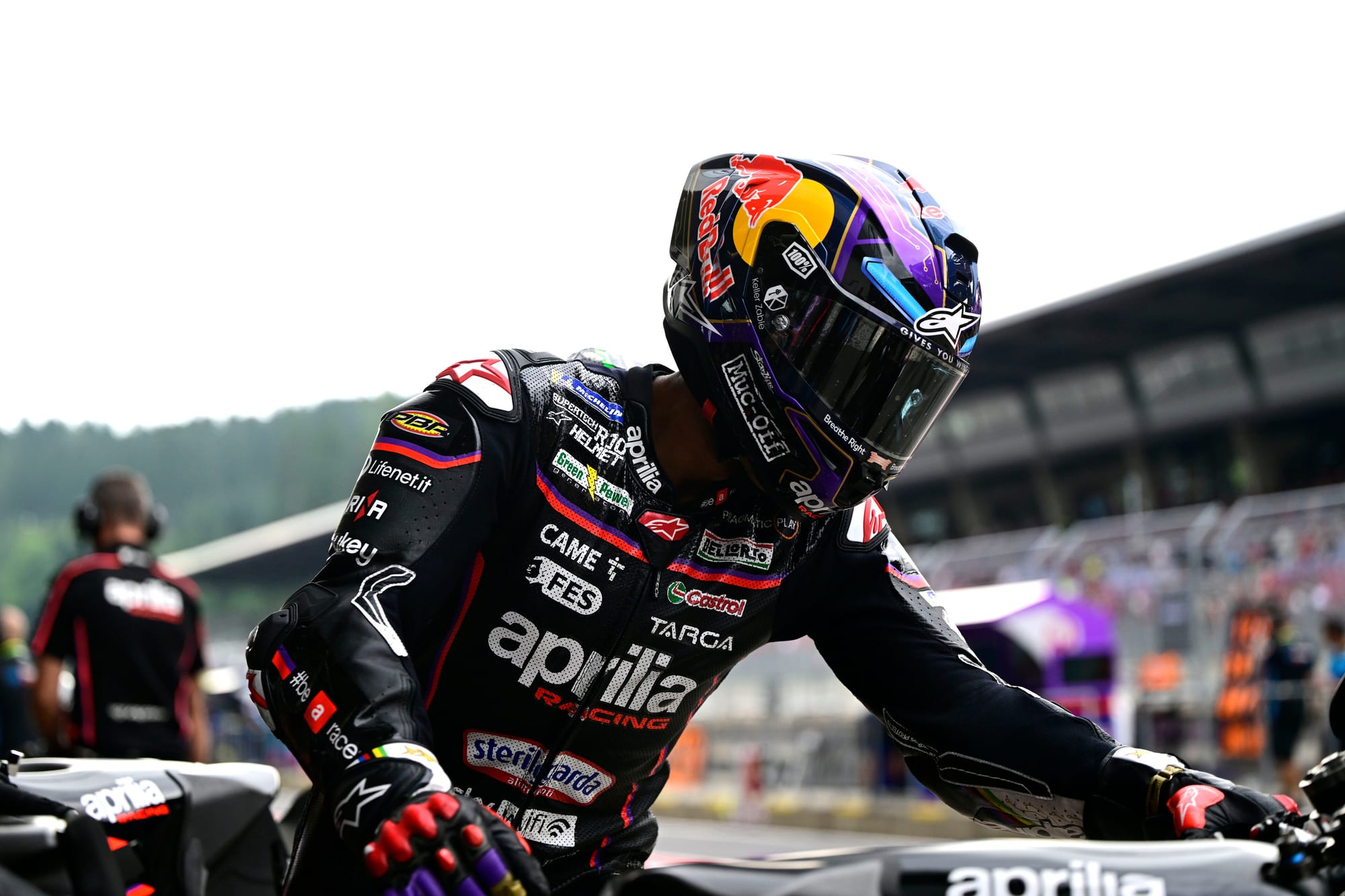Ce que la grosse chute de Martin au Red Bull Ring révèle sur sa récupération