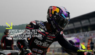 Retour gagnant après sa spectaculaire chute en Autriche 🚀