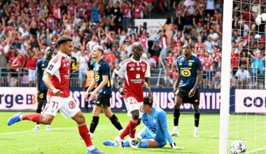 Brest - Lille : Doumbia efficace, le grand Del Castillo de retour ? Les notes des Brestois après le match nul dingue