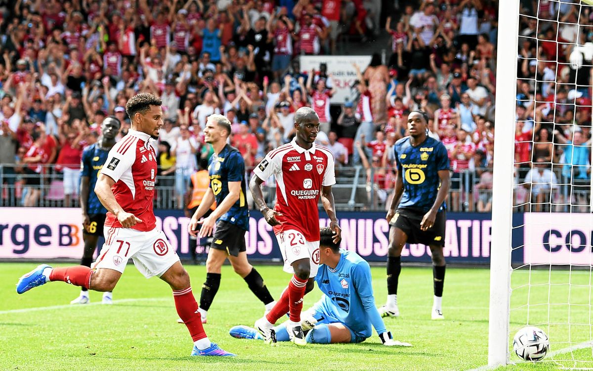 Brest - Lille : Doumbia efficace, le grand Del Castillo de retour ? Les notes des Brestois après le match nul dingue