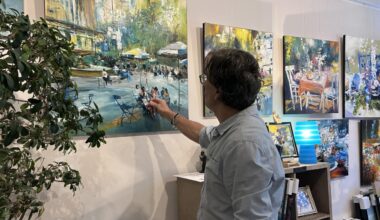 nouvelle adresse et nouveaux projets pour la Galerie Landon à Chauvigny