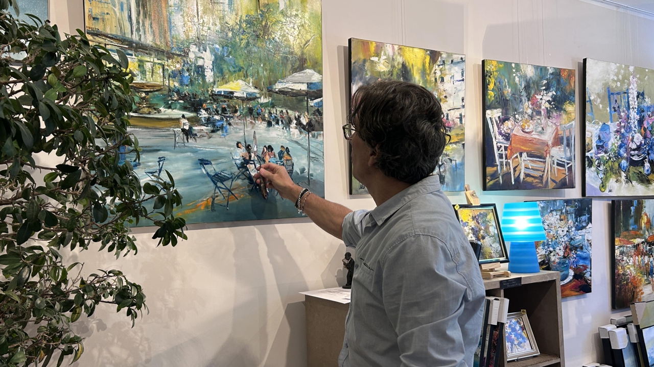 nouvelle adresse et nouveaux projets pour la Galerie Landon à Chauvigny