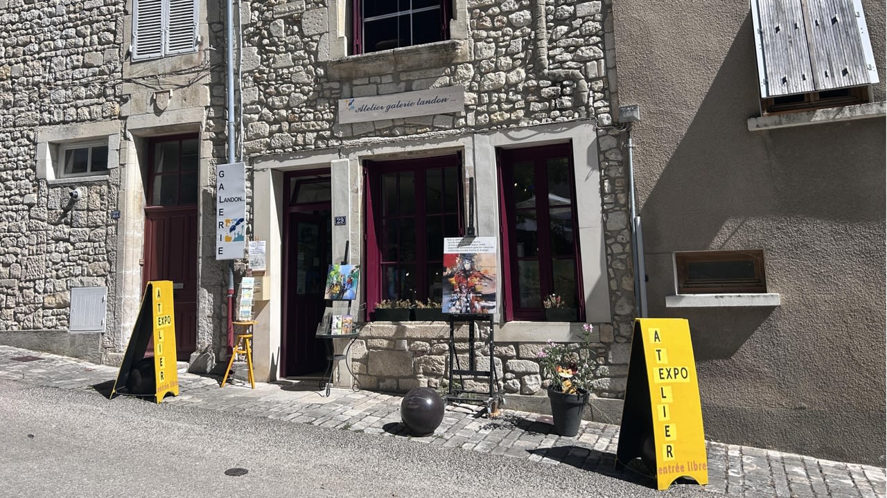 La Galerie Landon à sa nouvelle adresse.