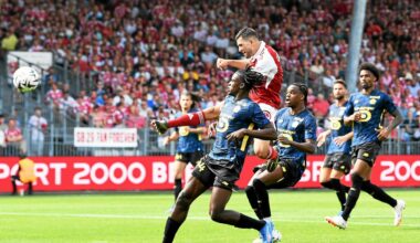 « On va retenir le cœur des joueurs » : le Stade Brestois lance sa saison par un match nul fou face à Lille