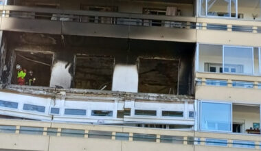 la moitié des habitants de l'immeuble doivent être relogés
