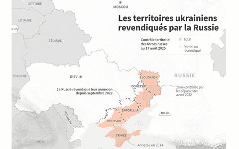 Donetsk, Lougansk… Tout comprendre sur ces régions ukrainiennes occupées par la Russie au centre des négociations