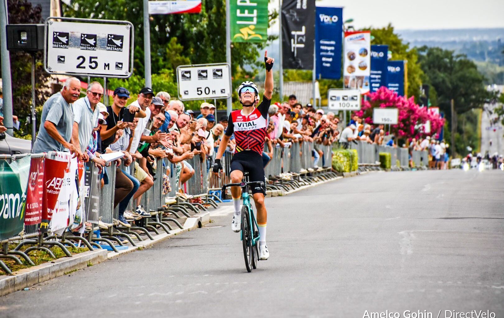 Circuit des 2 Provinces au Pertre : Maxime Vezie 1er - Actualité