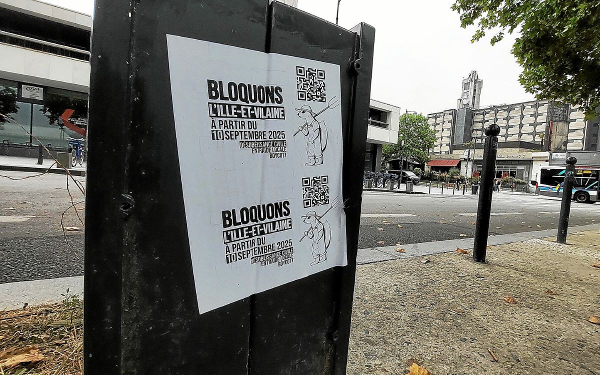 « Bloquons tout le 10 septembre » : comment le mouvement tente de s’organiser en Ille-et-Vilaine